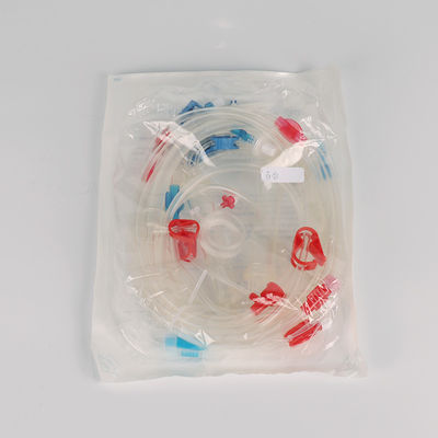PVC CE Ống linh hoạt Lọc máu Thiết bị y tế dùng một lần Loại II